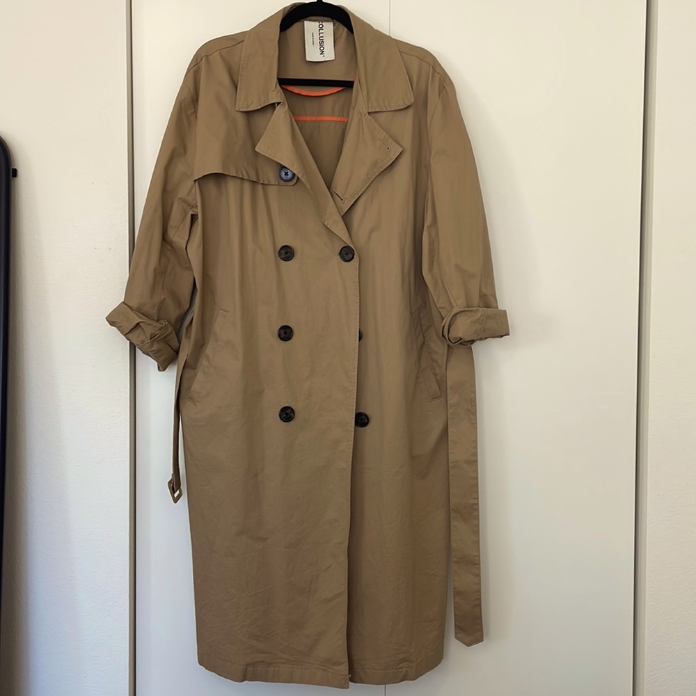 ASOS Lightweight Trench Coat
